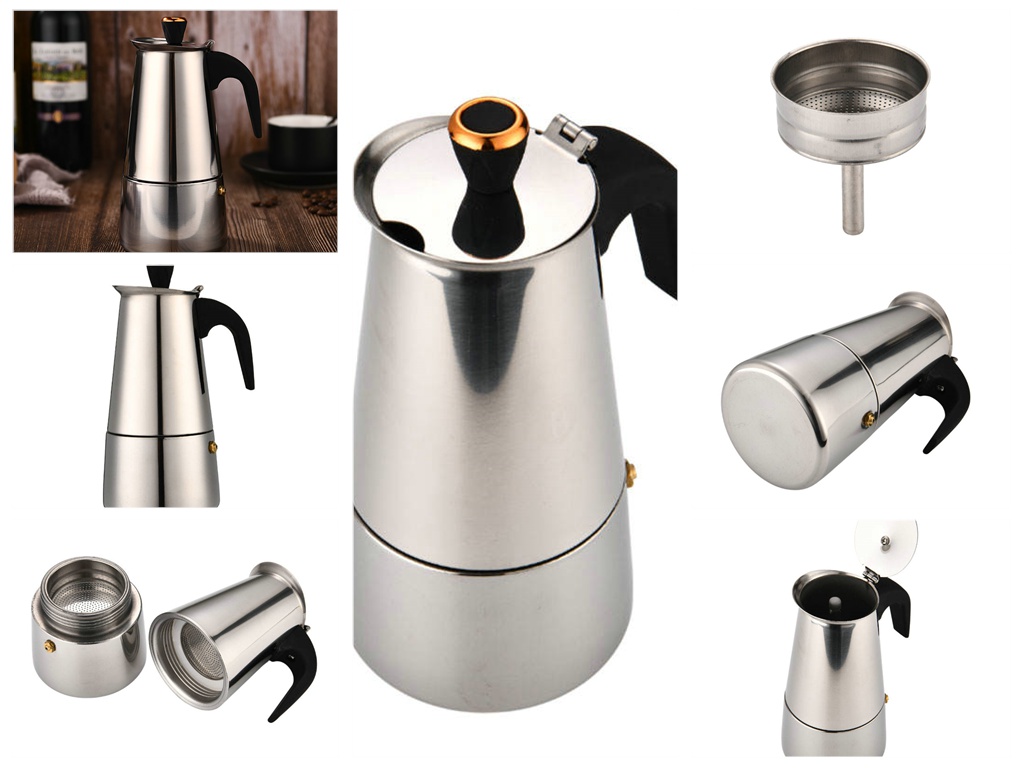 High quality stainless steel coffee machine