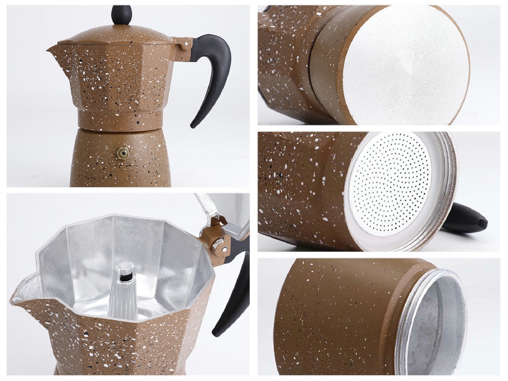 Coffee Mocha Pot Manufacturer Direct Sales