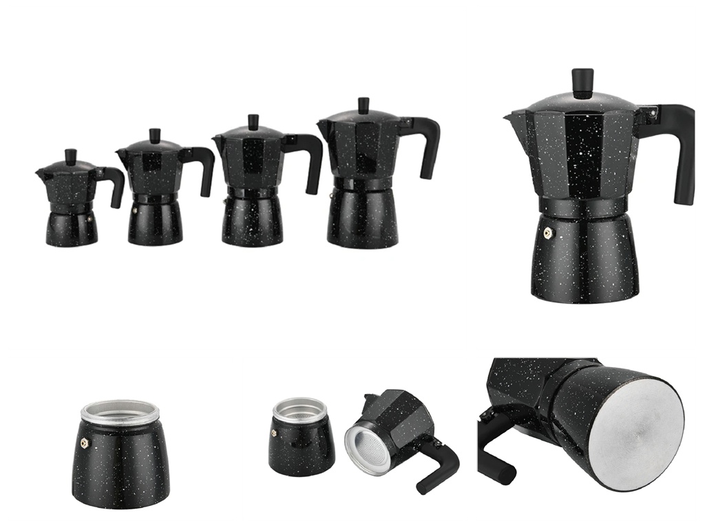 Mocha pot outdoor portable coffee machine