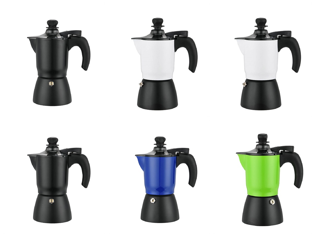 Wholesale aluminum coffee machines at low prices