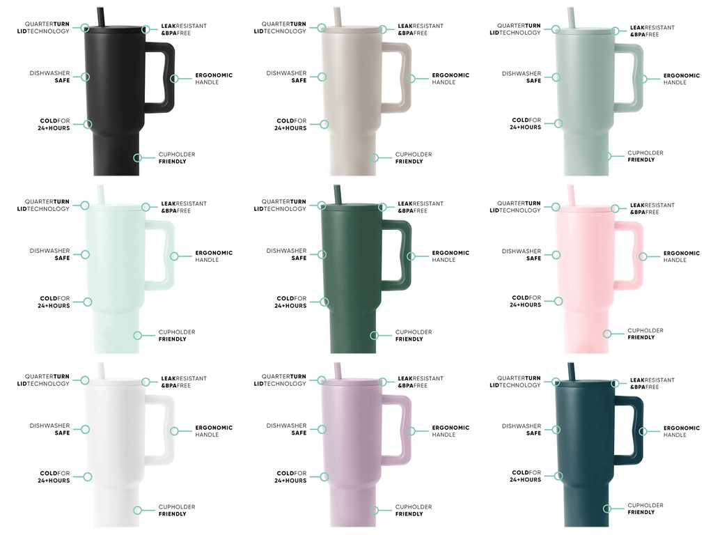 Manufacturer direct sales of stainless steel insulated water bottles