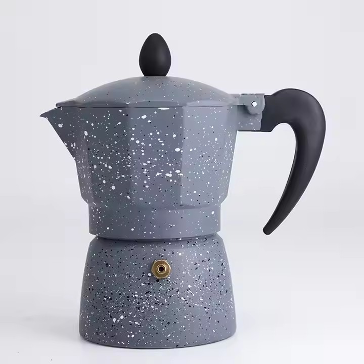 Manufacturer Italian Moka pot custom 150ML 300ML 450ML 600ML