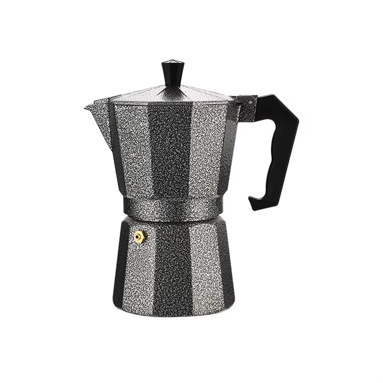 Stovetop Coffee Maker 2/4/6/9 Cups Aluminum Espresso Coffee Maker Coffee Machine moka pot