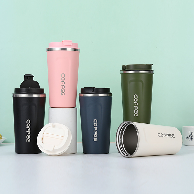 insulated smart travel coffee mug