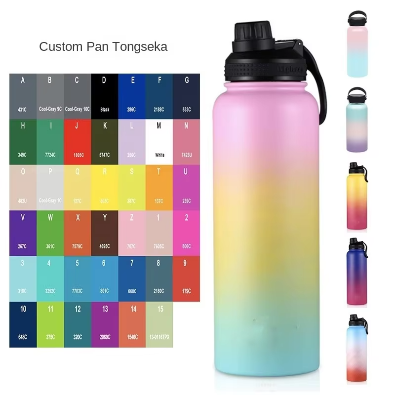 2023 new custom water bottle stainless steel vacuum insulated water bottle