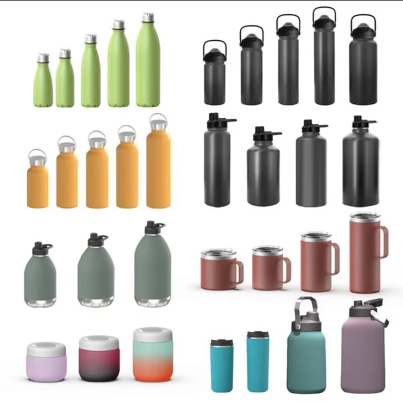  stainless steel vacuum insulated water bottle