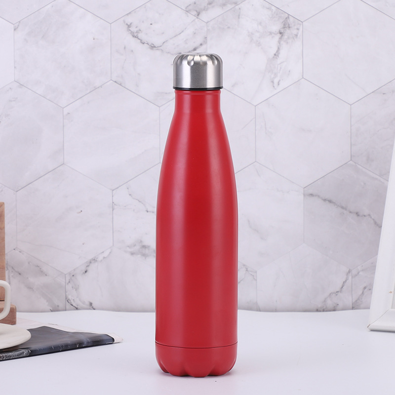 Vacuum thermos bottle Coke bottle