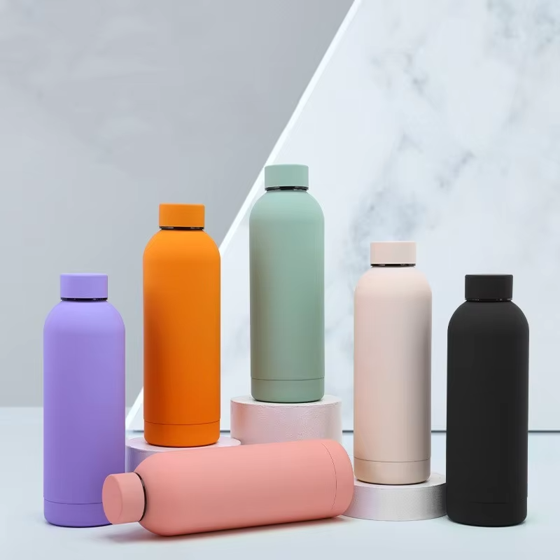 n-style small mouth manufacturer direct sales double-wall stainless steel water bottle Stainless steel sport Thermos Cup