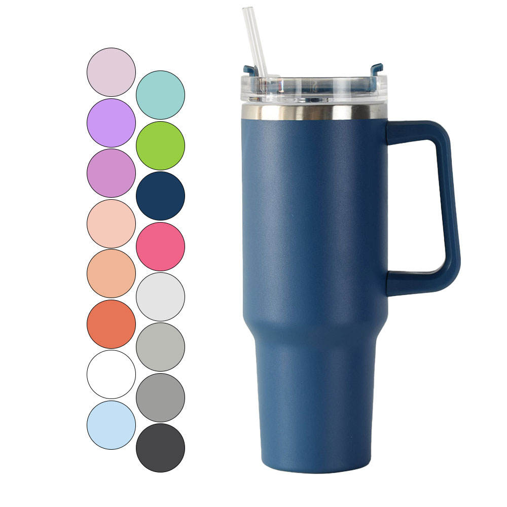 Sports outdoor 304 stainless steel vacuum auto thermos cup