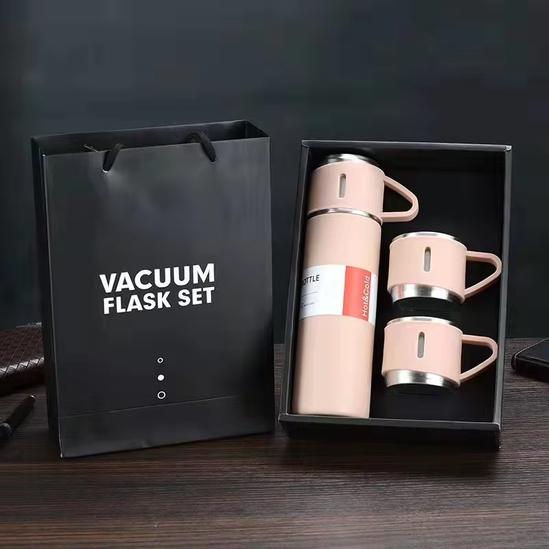 Top Seller 2023 Thermoses and Vacuum Flasks Thermos Set Stainless Steel Small Bottle CLASSIC Business Gifts Titanium Double Wall