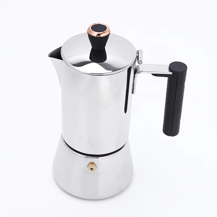 Moka Pot Induction Espresso Coffee Maker 6 Cup Coffee Mocha pot